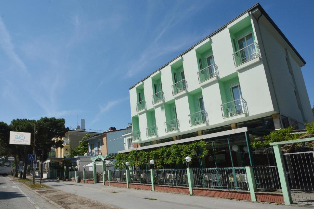 Hotel Maddalena Marina di Ravenna Luaran gambar