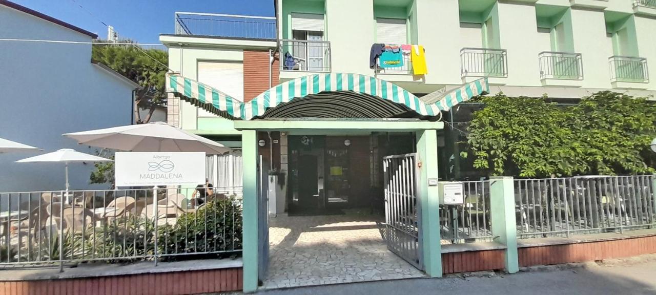 Hotel Maddalena Marina di Ravenna Luaran gambar